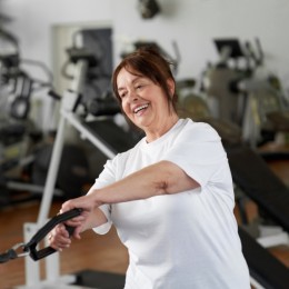 Terceira idade e musculação